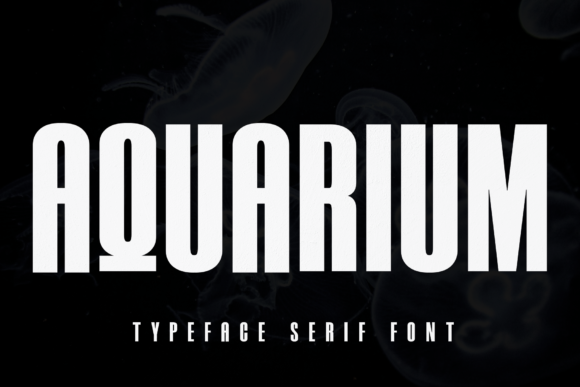 Aquarium: A Bold and Simple Display Typeface