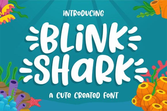 Blink Shark: A Stylish Display Typeface for Modern Designs