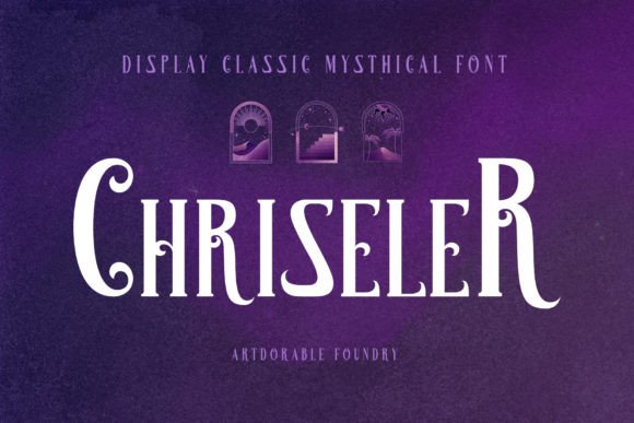 Chiseler: The Elegant Display Font for Modern Designers