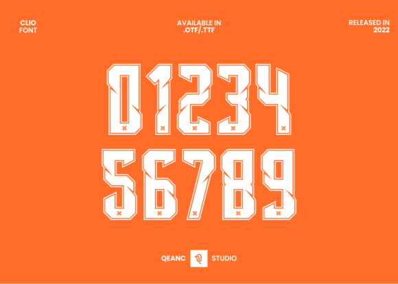 Clio: The Dynamic Display Font for Modern Sports Design