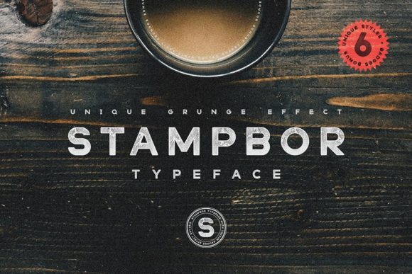 Discover Stampbor: Your New Favorite Display Font