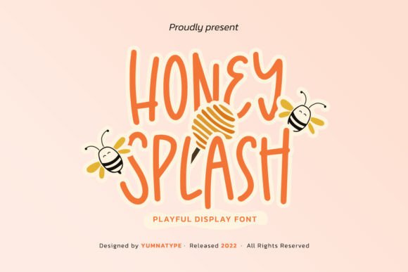 Discover the Charm of Honey Splash for Your Designs