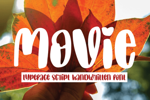 Discover the Charming Movie Font for Your Projects