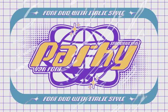 Parky: A Futuristic Display Font for Modern Design