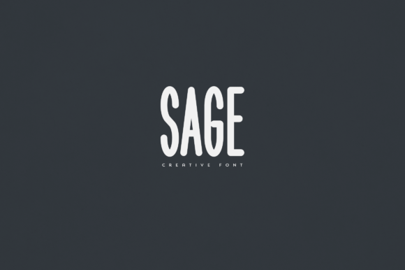 Sage: An Elegant Display Font for Unique Typography