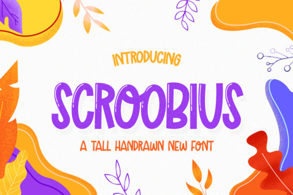 Scroobius: A Playful Font for Creative Projects