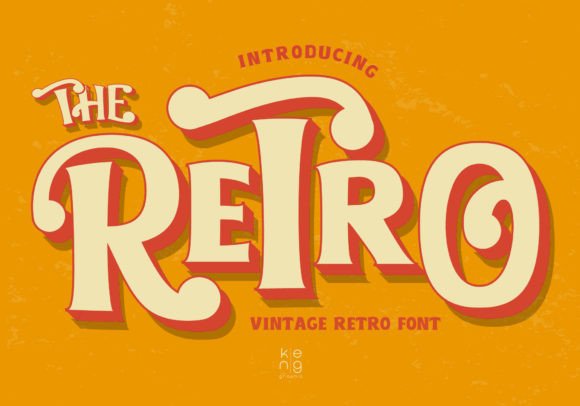The Retro: Vintage Charm for Modern Designs